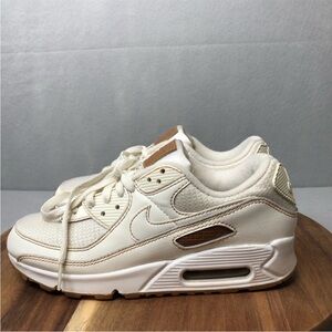 Women Size 7.5 Nike Air Max 90 Twist Summit White Gum CU6474-100